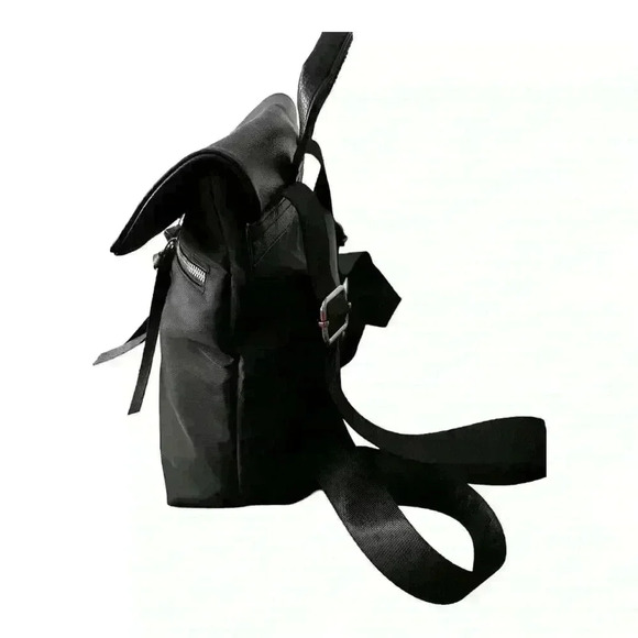 BOTKIER NEW YORK Black Trigger Mini Backpack NWOT - Picture 5 of 6